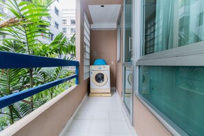 2 Bedrooms D | Terraço/pátio