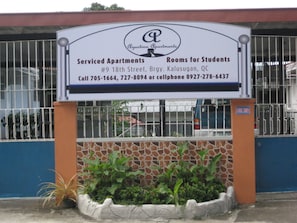 Property entrance