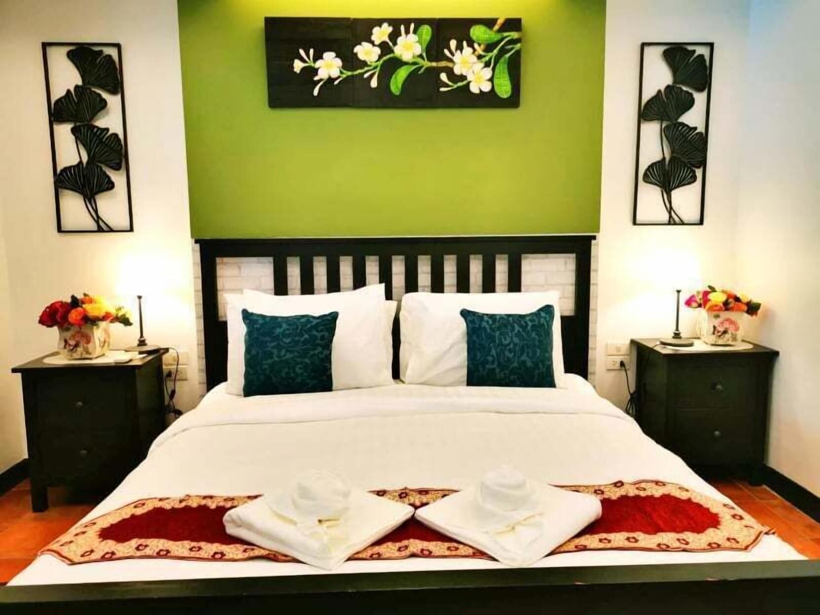2 bedrooms, minibar, in-room safe, individually decorated