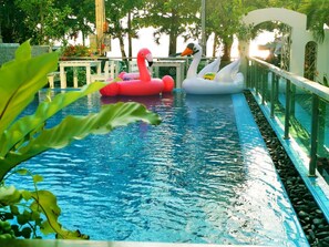 Piscine extérieure