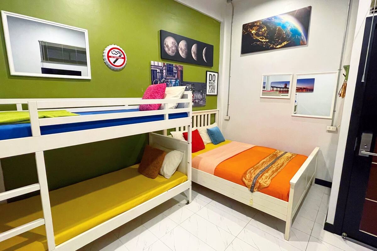 Standard Room with Sharing Bathroom | 1 bedroom, minibar, in-room safe, individually decorated