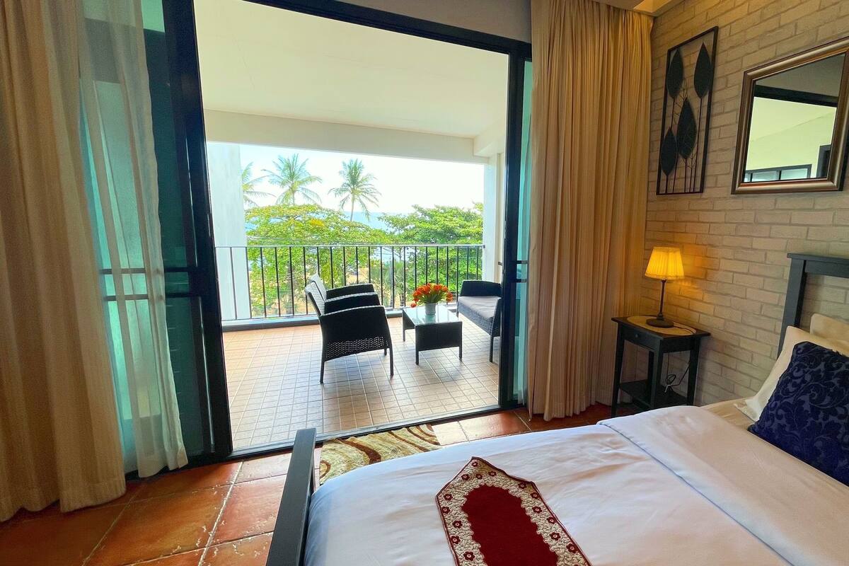 2 Bedroom Seaview Suite with Kitchen | 2 間睡房、迷你吧、房內夾萬、書桌