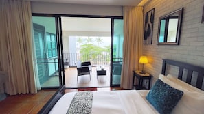 2 chambres, minibar, coffres-forts dans les chambres
