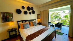 2 chambres, minibar, coffres-forts dans les chambres
