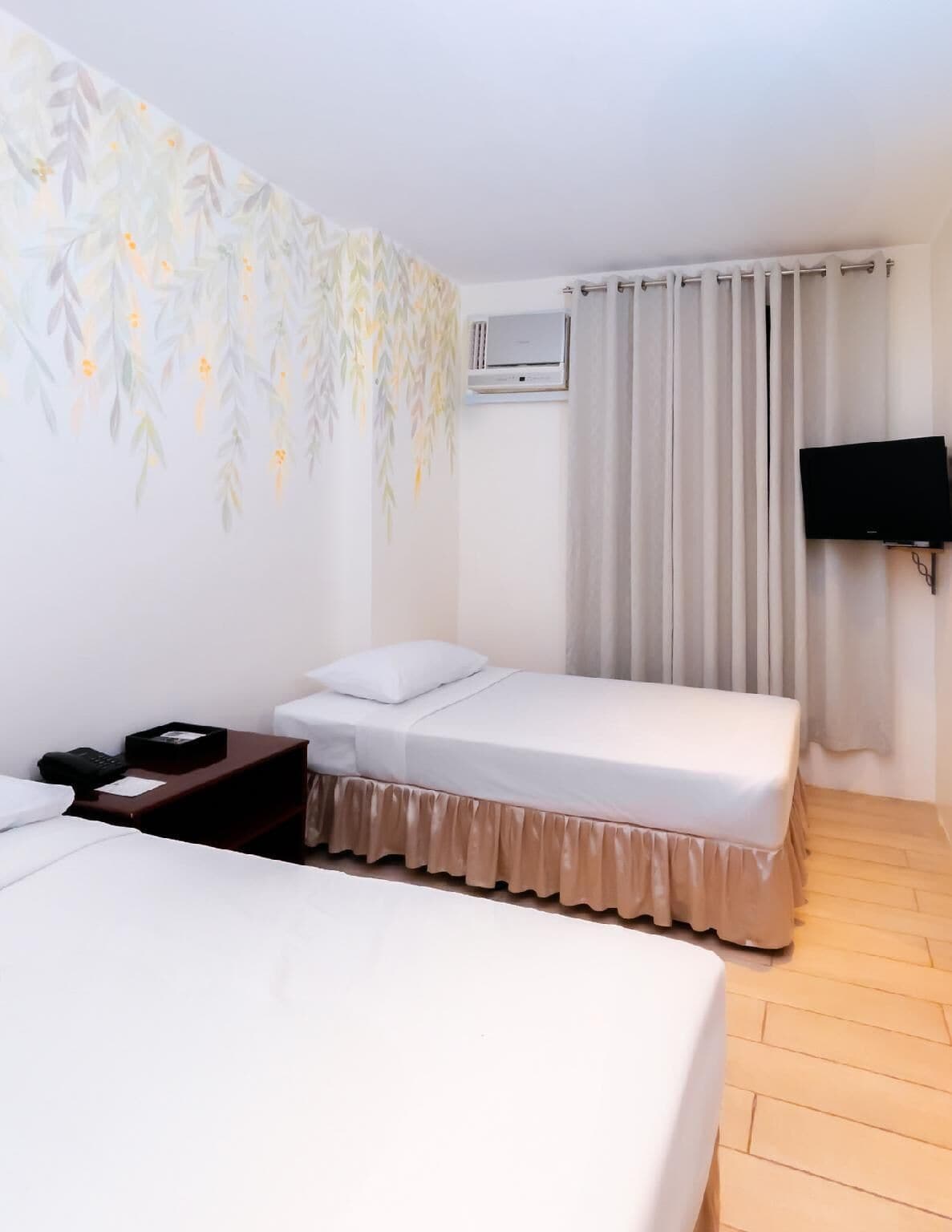 Familieværelse | Skrivebord, ekstra senge (tillægsgebyr), gratis Wi-Fi