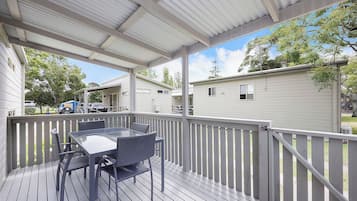 Standard Cabin - Sleeps 6 - Dog Friendly | Terrace/patio