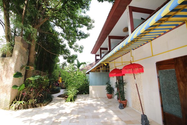 Interior detail - Petit Hotel Bali (Ubud)