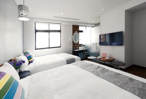 Minibar, blackout curtains, free WiFi, bed sheets