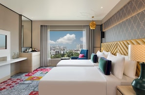 Premium bedding, Tempur-Pedic beds, minibar, in-room safe - Grand Mercure Agra (Agra)