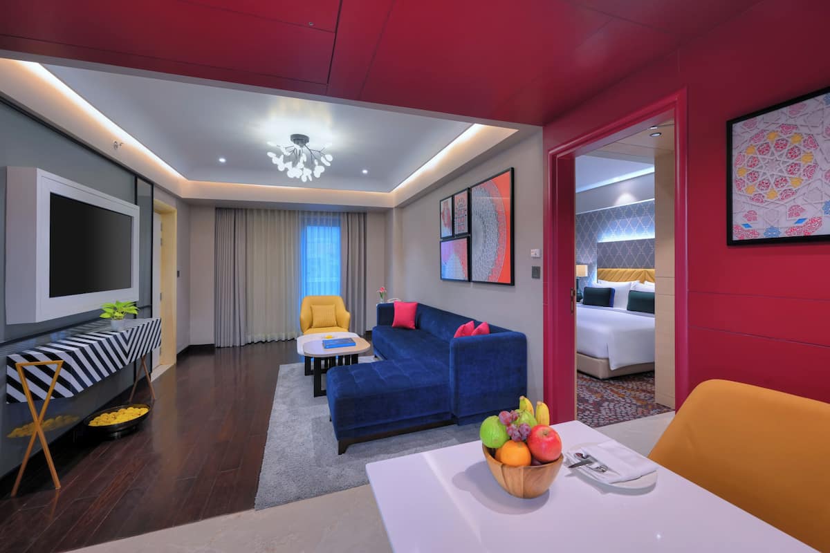 1 bedroom, premium bedding, Tempur-Pedic beds, minibar