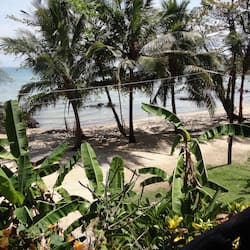 Vista del balcone