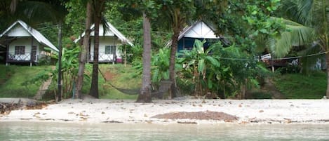 Private beach, snorkeling, motor boating