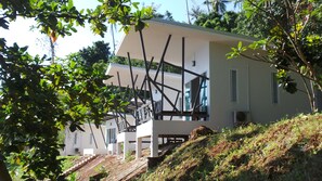 Front of property - AoPong Resort (Ko Mak)