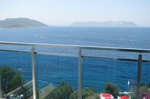 View from room - Rhapsody Hotel Kaş (Kas)