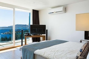 Sengetøy av topp kvalitet, minibar, safe på rommet og lydisolert
