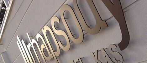 DĂ©tail de lâextĂ©rieur