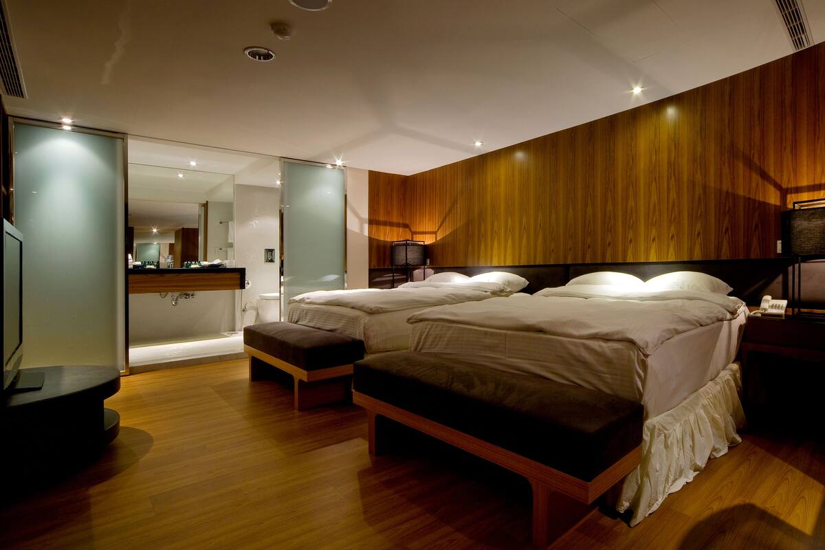 Vierbettzimmer, Seeblick