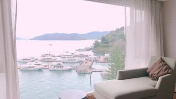Premium Double Room, Lake View Front Seat | View from room