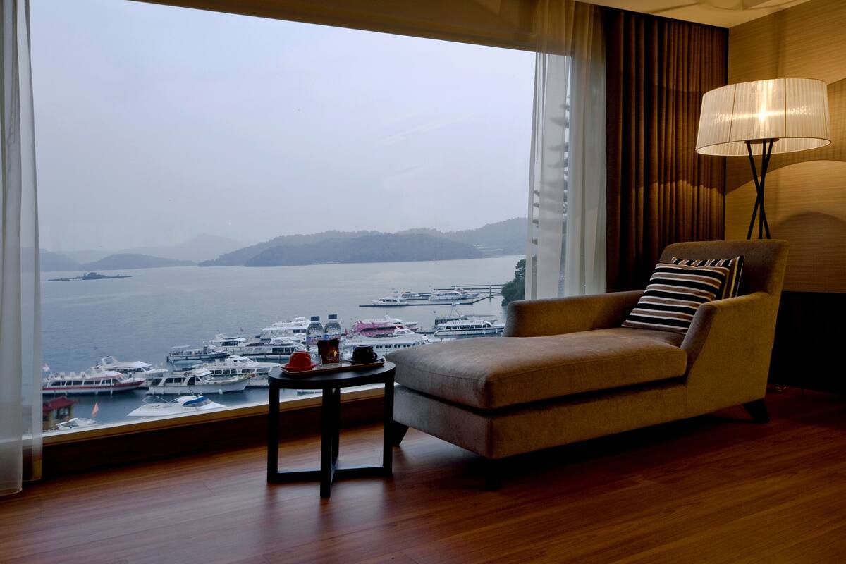 Premium-Doppelzimmer, Seeblick