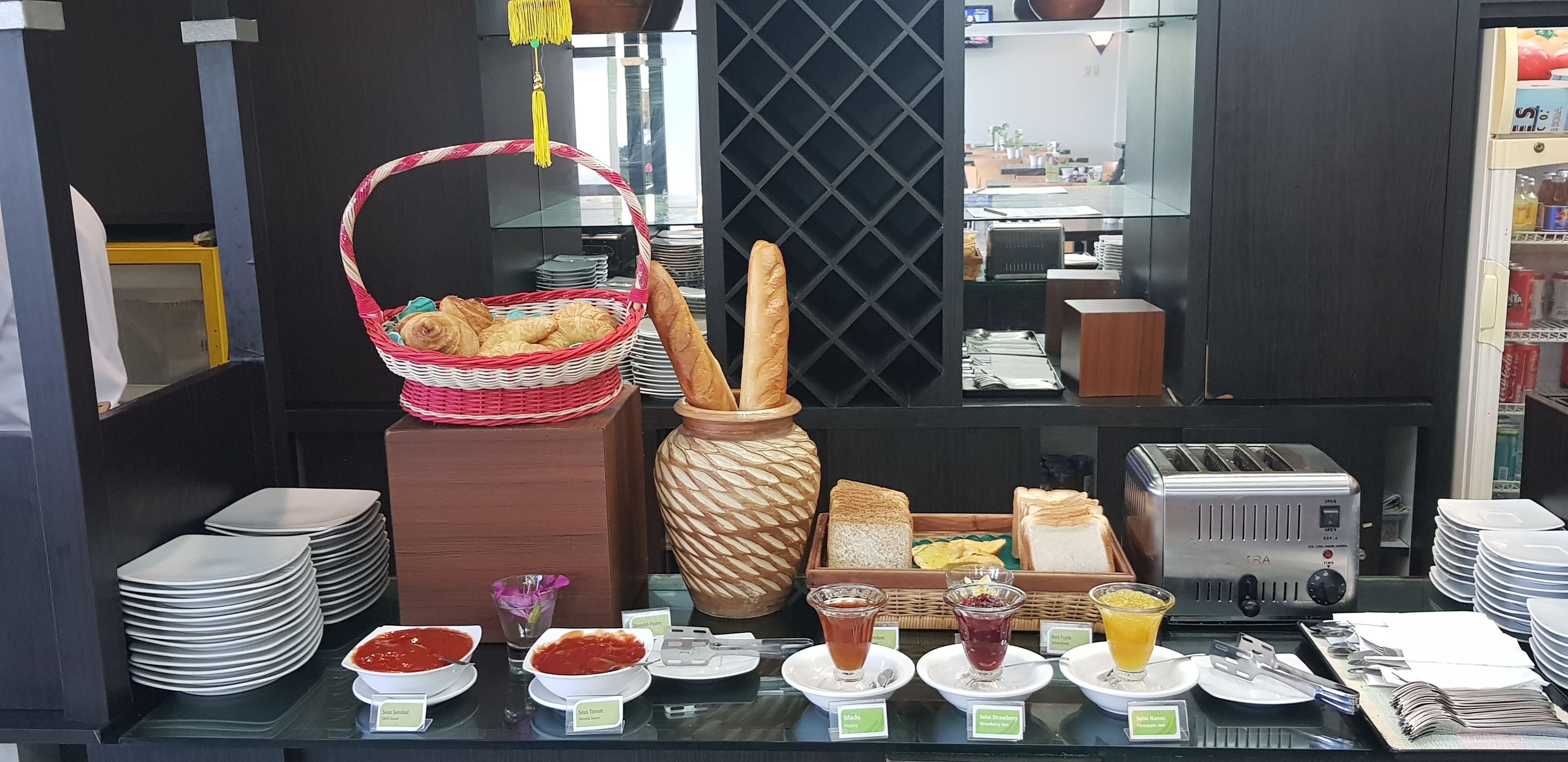 Area sarapan
