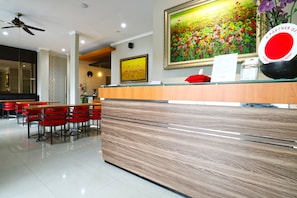 Check-in/check-out kiosk - Chiaro Hotel Syariah (Sidoarjo)