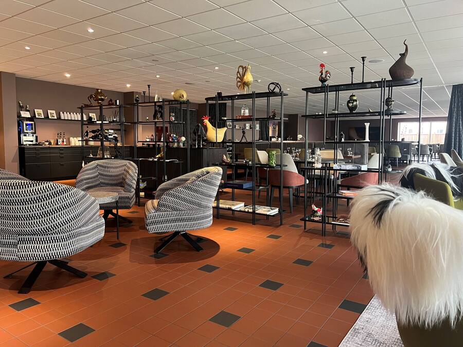 Dinner served, local cuisine