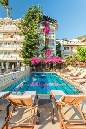 Property grounds - Hotel Koza (Kas)