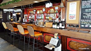 Bar (on property)