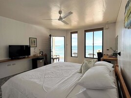 Ropa de cama de alta calidad y artículos del minibar gratis