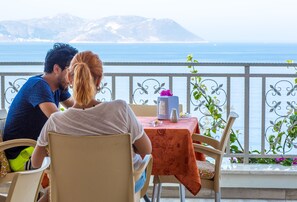 Vue depuis l’hébergement 