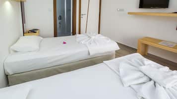 Minibar, free cots/infant beds, free WiFi
