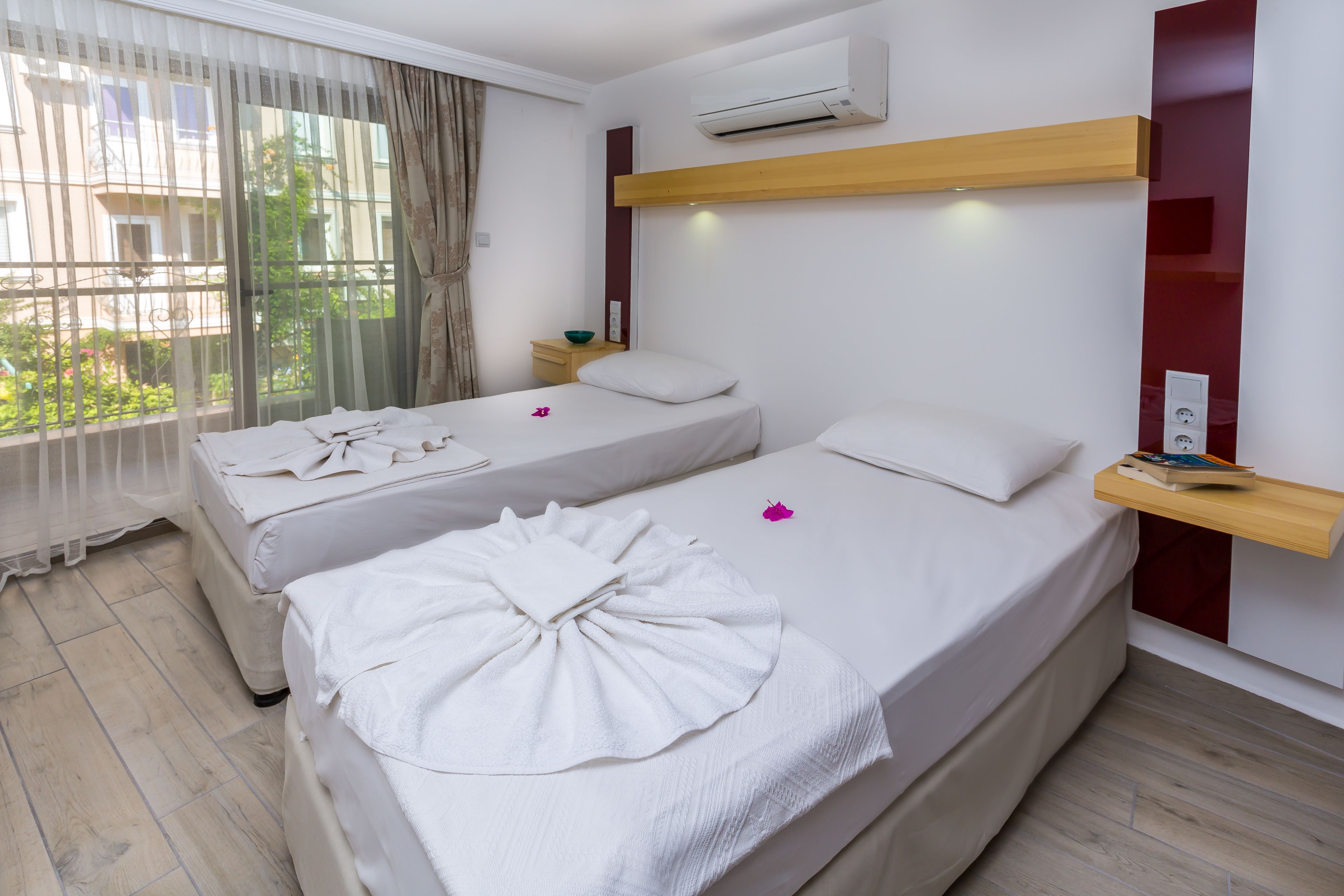 Minibar och gratis wi-fi