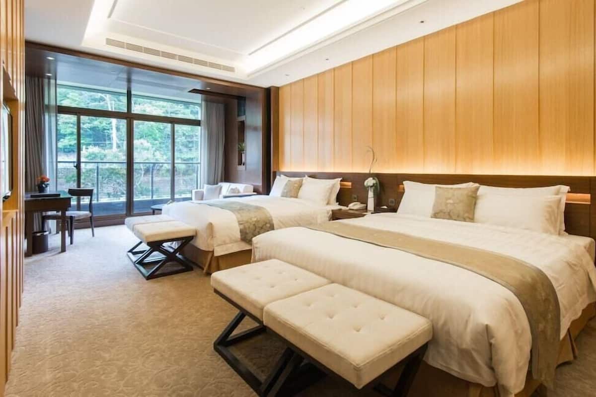 Hochwertige Bettwaren, Pillowtop-Betten, Minibar, Zimmersafe