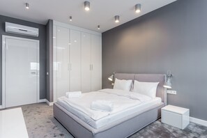 复式房 (Plus) | 熨斗/熨衣板、婴儿床、折叠床/加床（额外收费）、免费 WiFi