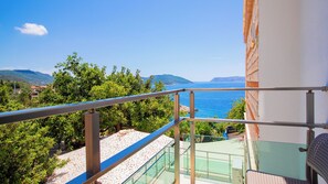 Double Room with Partial Sea View | View from room - Kas Maki Hotel (Kas)