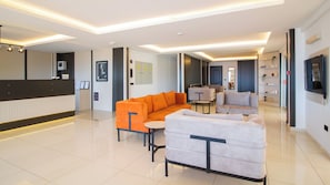 Reception - Kas Maki Hotel (Kas)