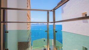 Economy Twin Room | View from room - Kas Maki Hotel (Kas)