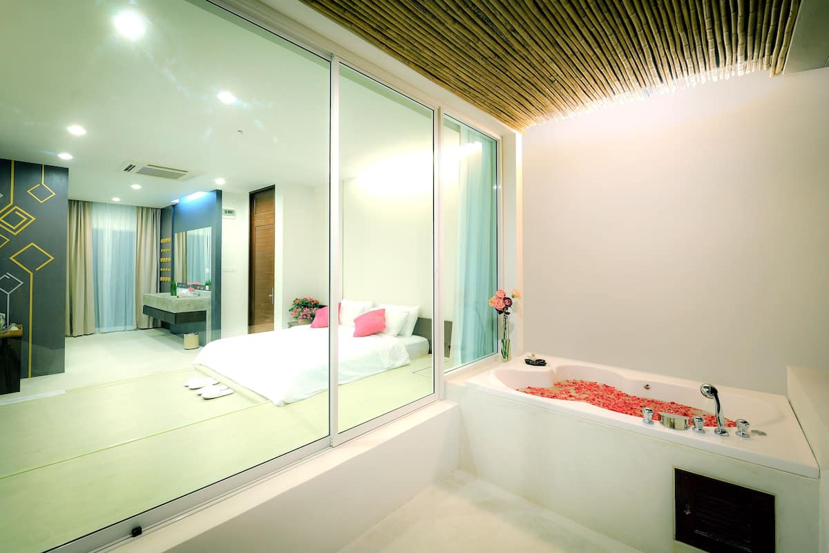 Canupy Room | Minibar, una cassaforte in camera, insonorizzazione