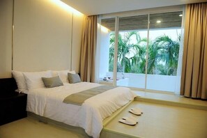 Canupy Room | View from room - Ohana Resort and Restaurant (Rayong)