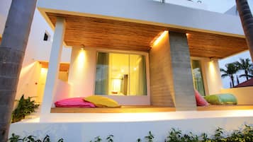 Minibar, caja de seguridad en la habitación y sistema de insonorización