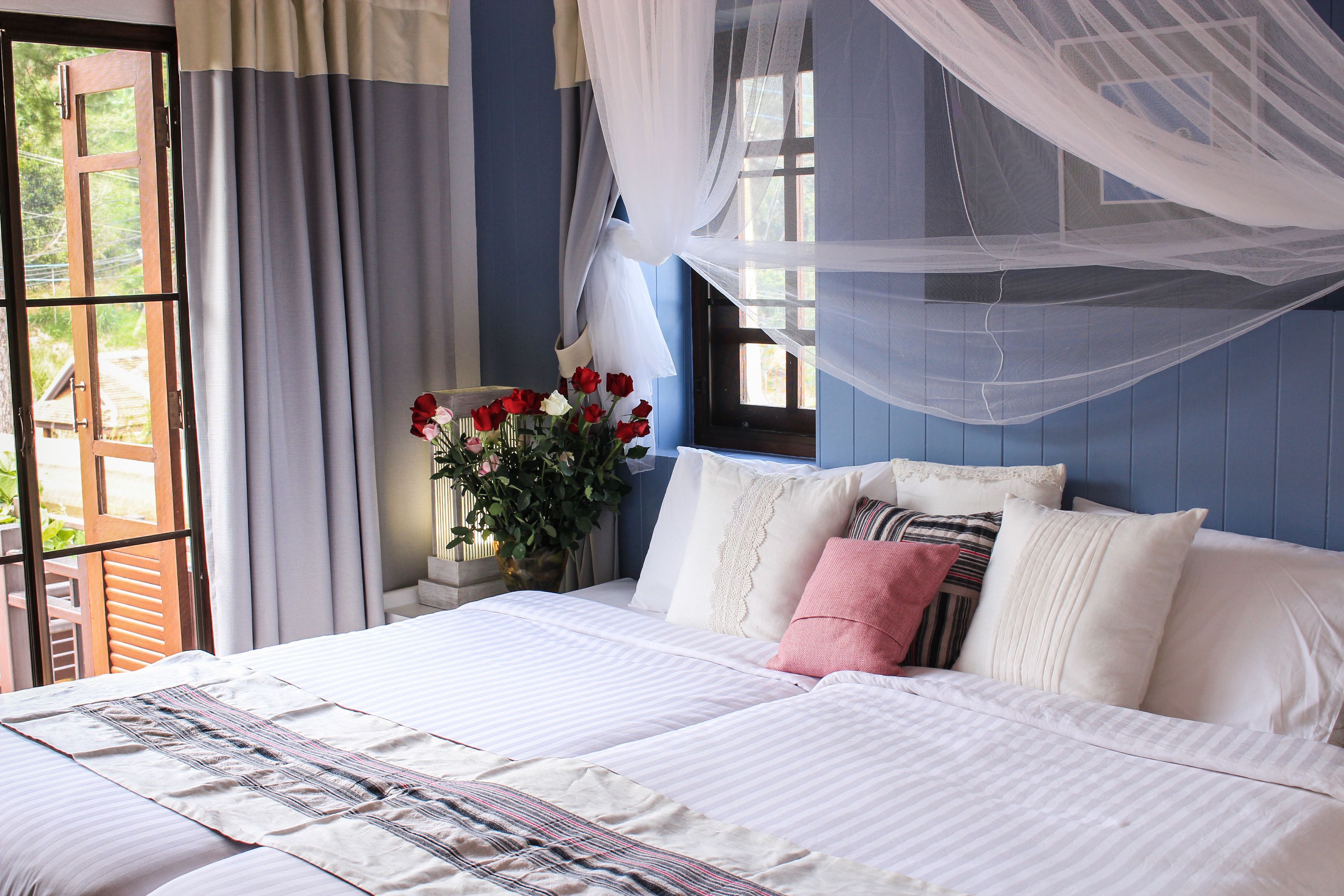 premier room, balcony (mountain view - open air) | desk, free wifi