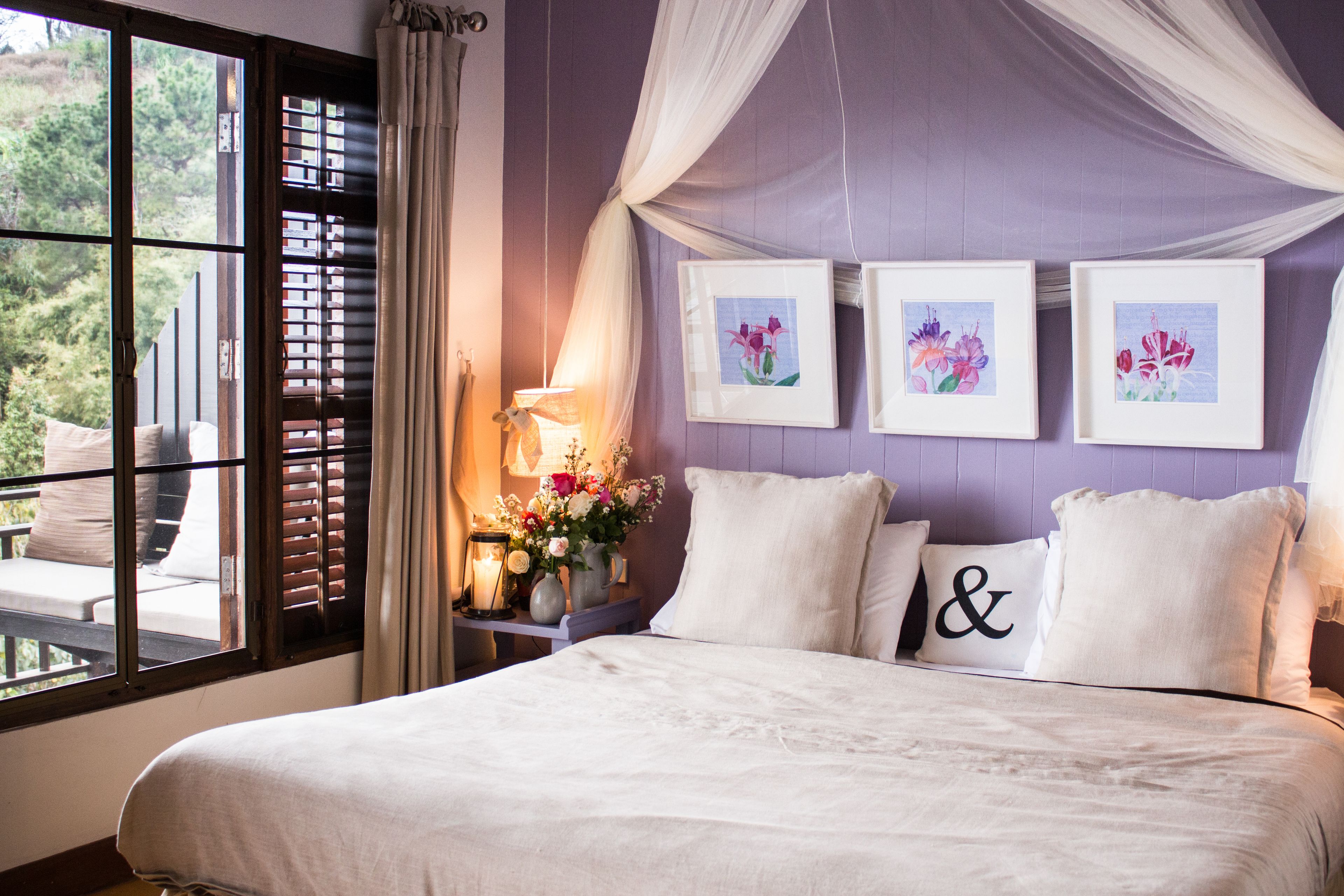 superior room, balcony, mountain view (mountain view - open air) | desk, free wifi