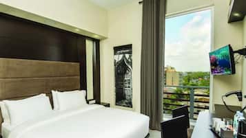 Deluxe Double Room | Balcony view