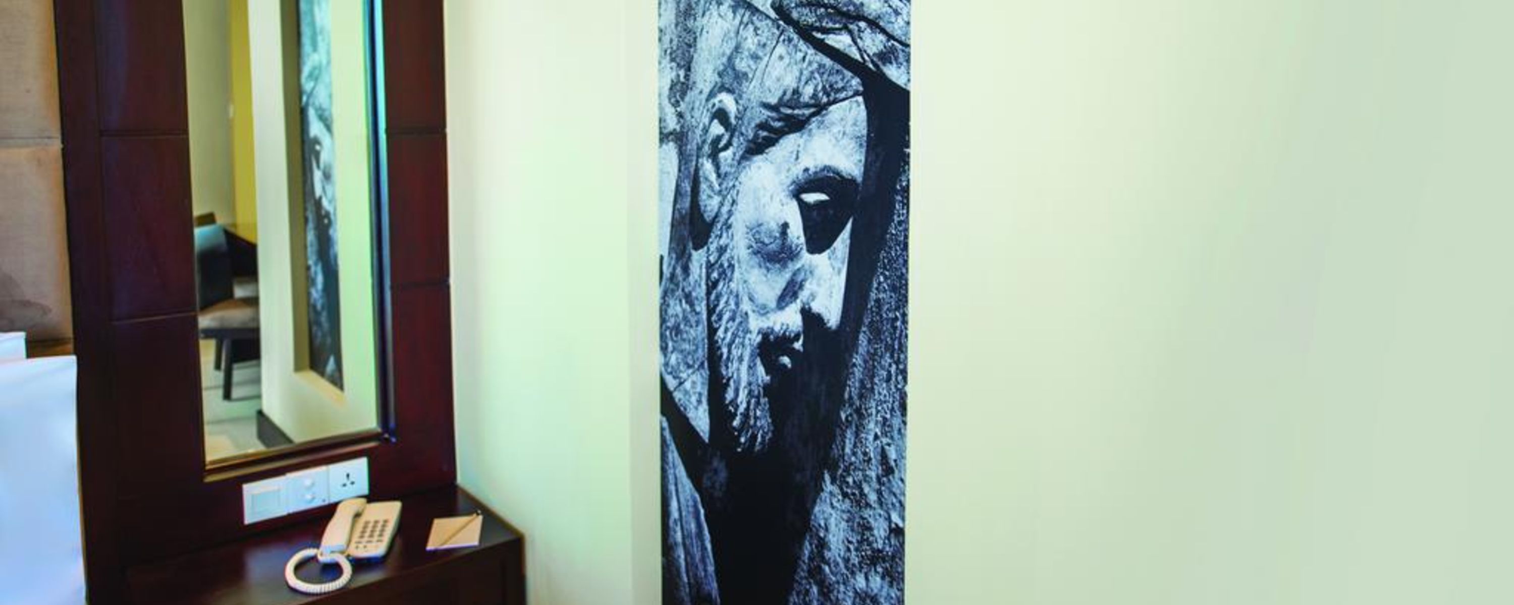 deluxe triple room | view from room