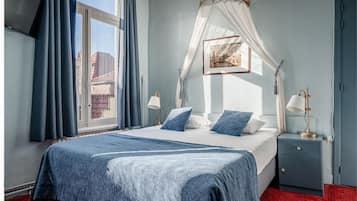 Standard-Doppelzimmer | Schreibtisch, kostenloses WLAN, Bettwäsche