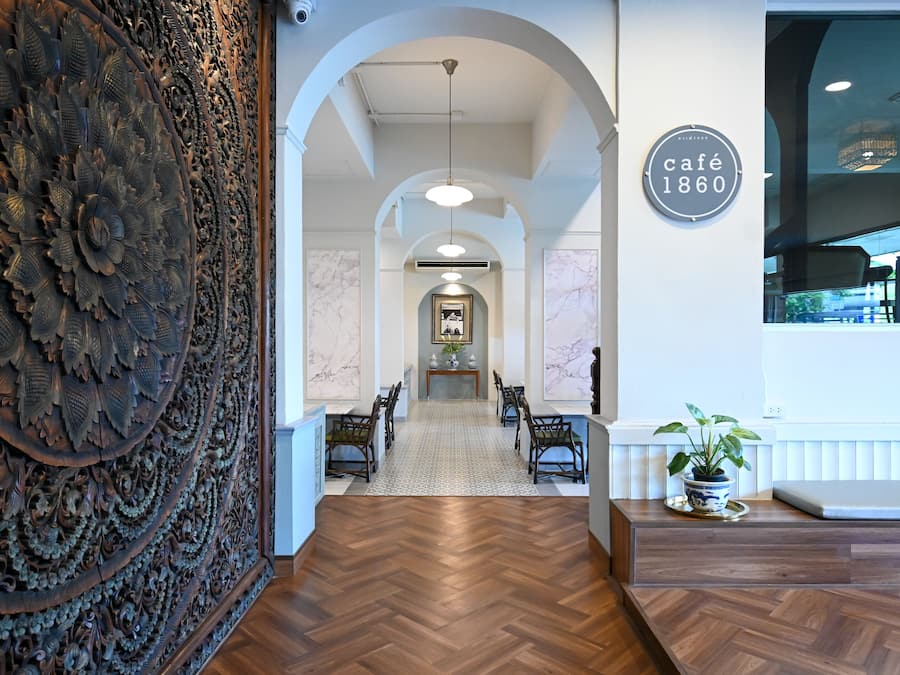 Frühstück, Mittagessen, Abendessen, thailändische Küche