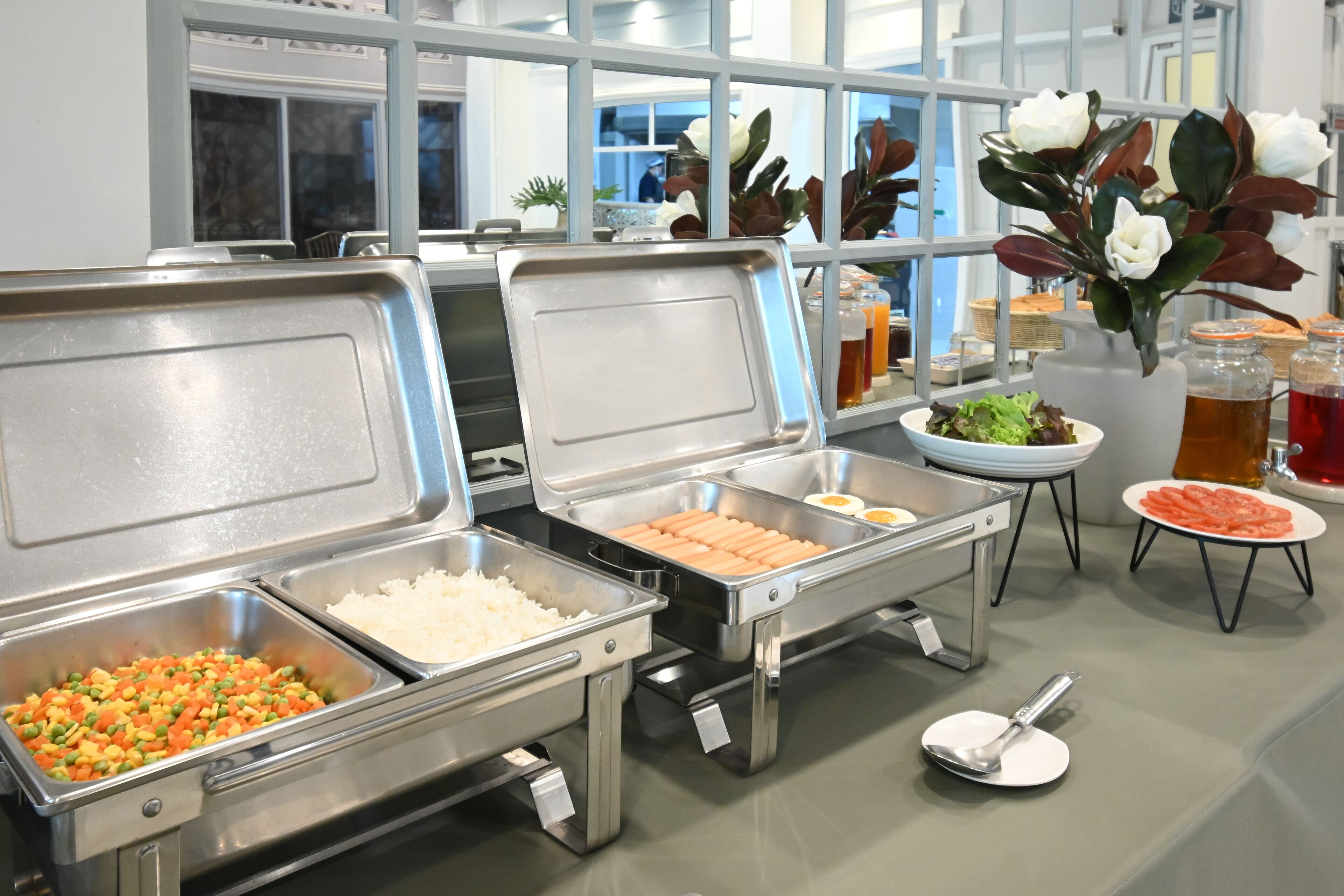 Bữa sáng buffet