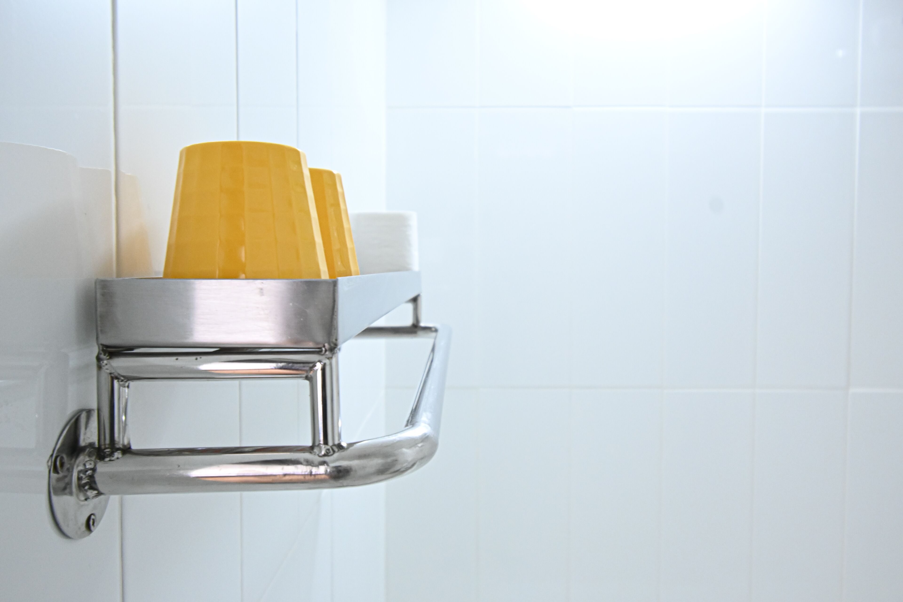 twin deluxe room with bathtub | bathroom | free toiletries, hair dryer, slippers, towels