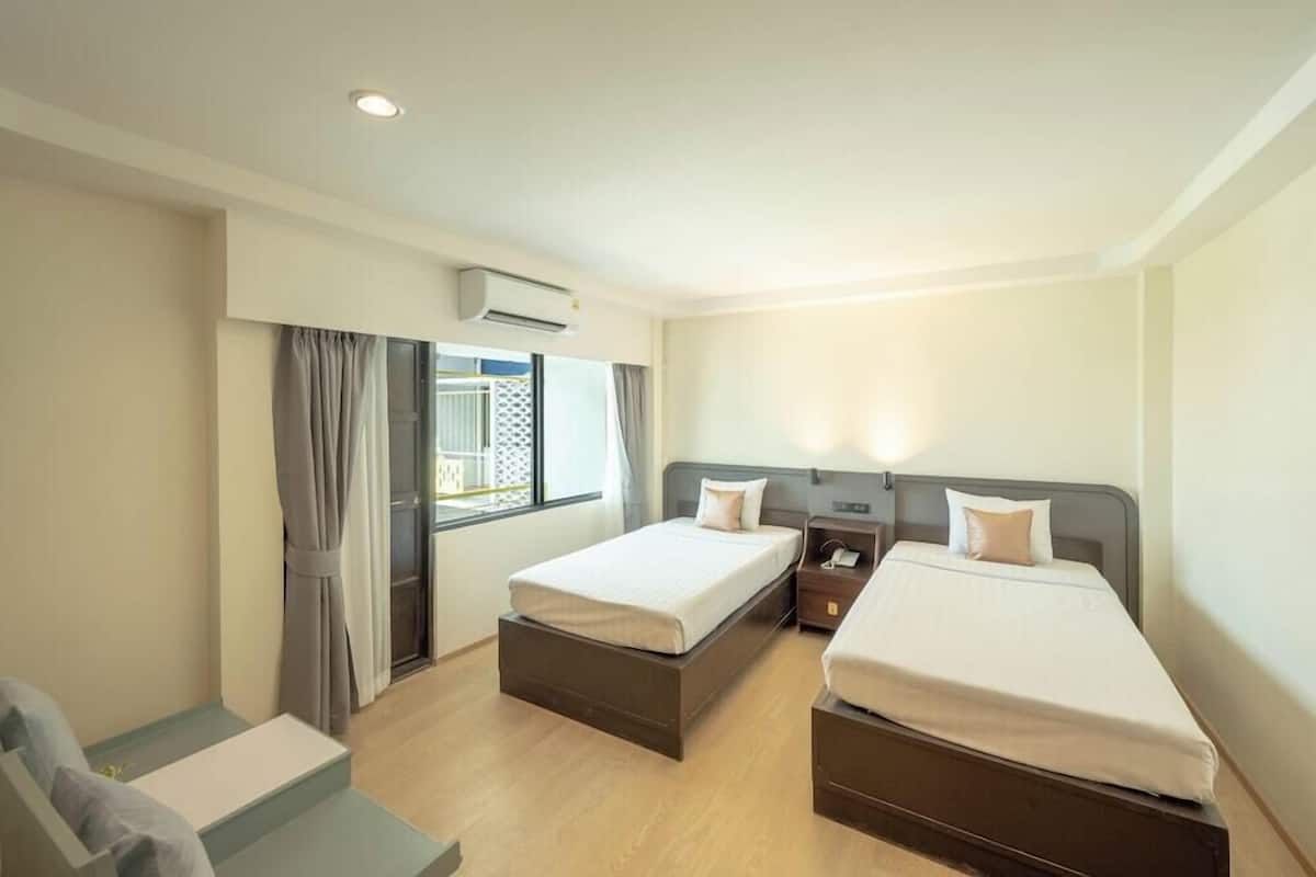 มินิบาร์, Wi-Fi ฟรี, ผ้าปูที่นอน