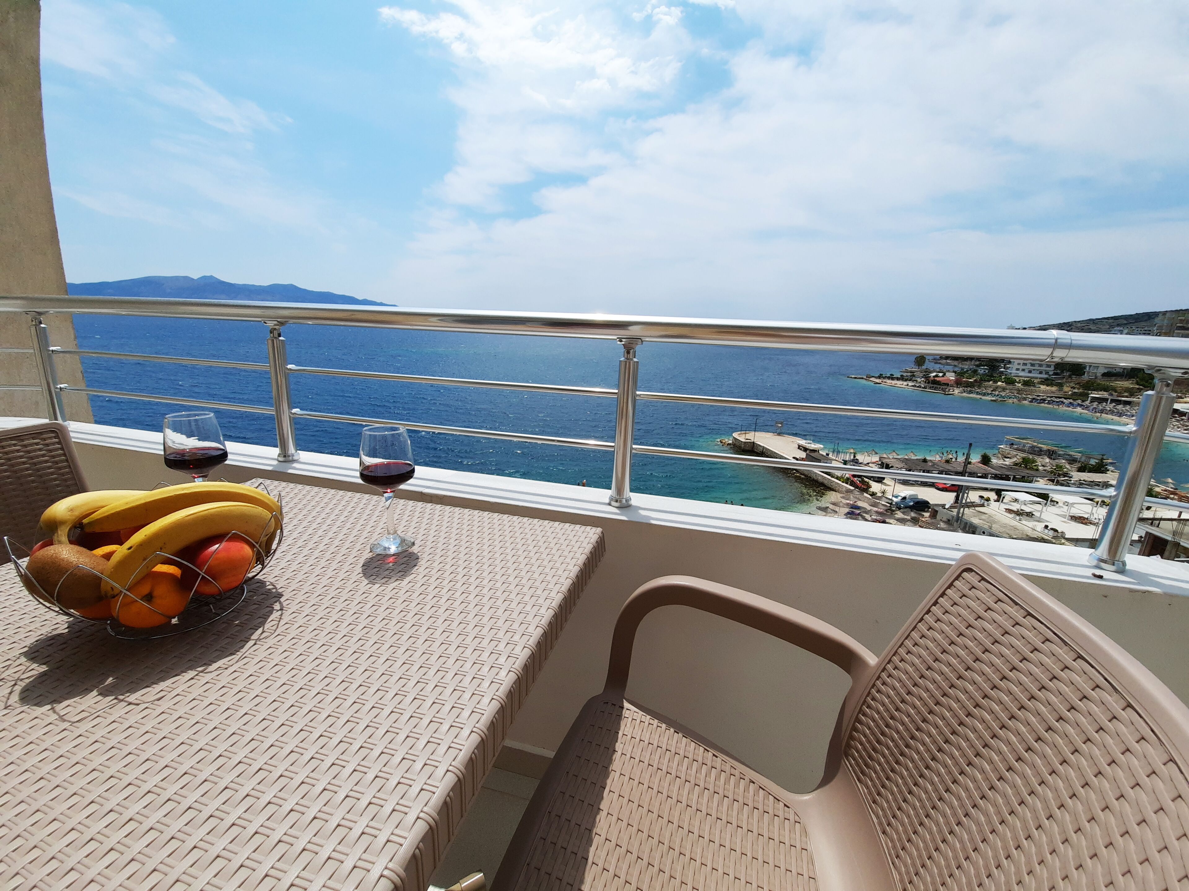 Deluxe Double Room, Sea View | View from room